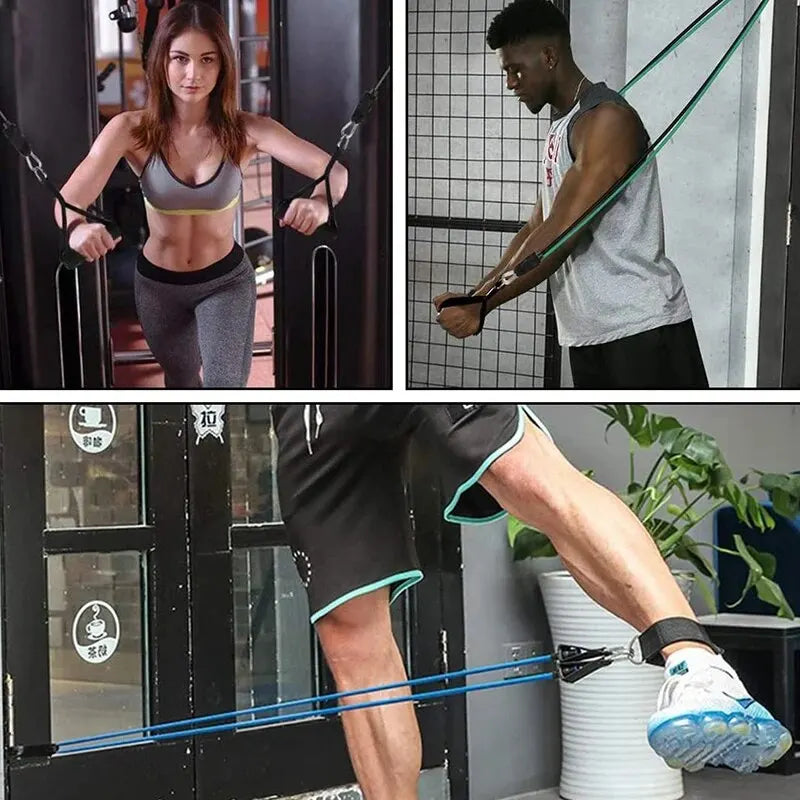 Booty Resistance Bands – Glutes & Leg Trainer