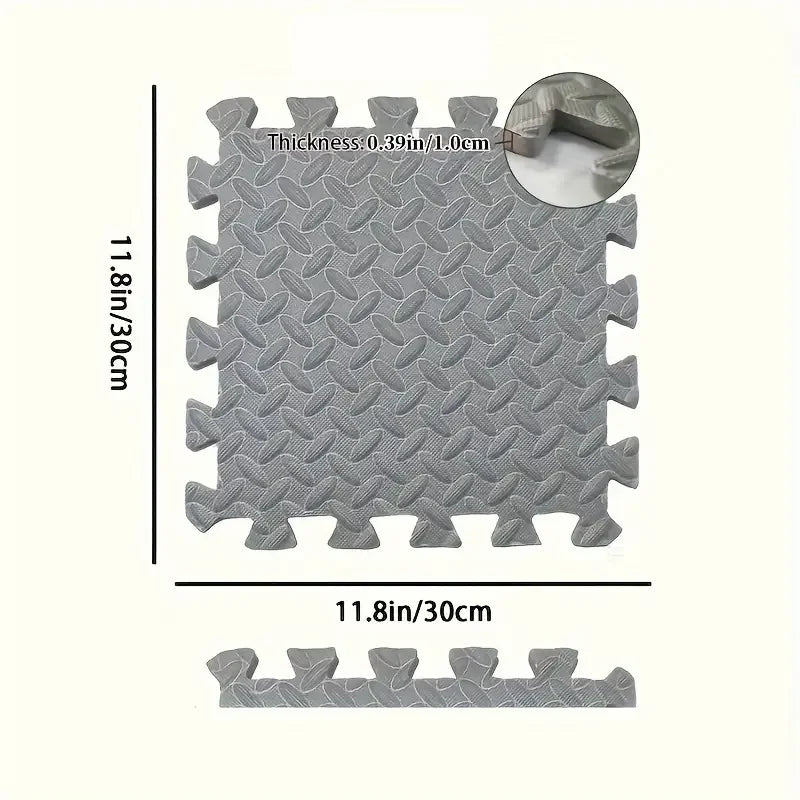 Foam Non-Slip Gym Floor Mat – Fitness Protection Tiles