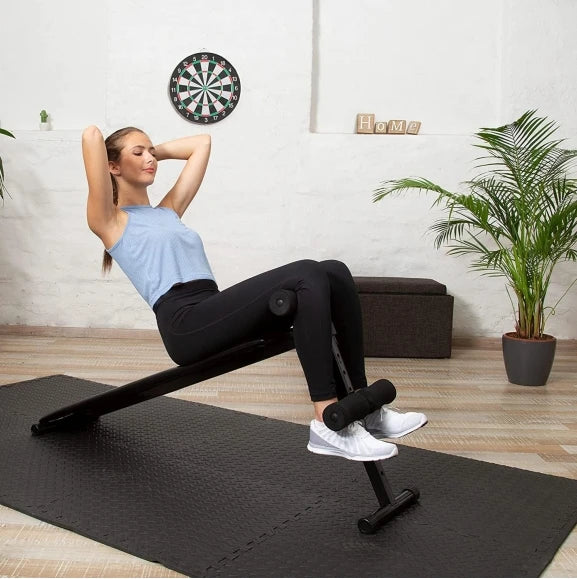 Foam Non-Slip Gym Floor Mat – Fitness Protection Tiles
