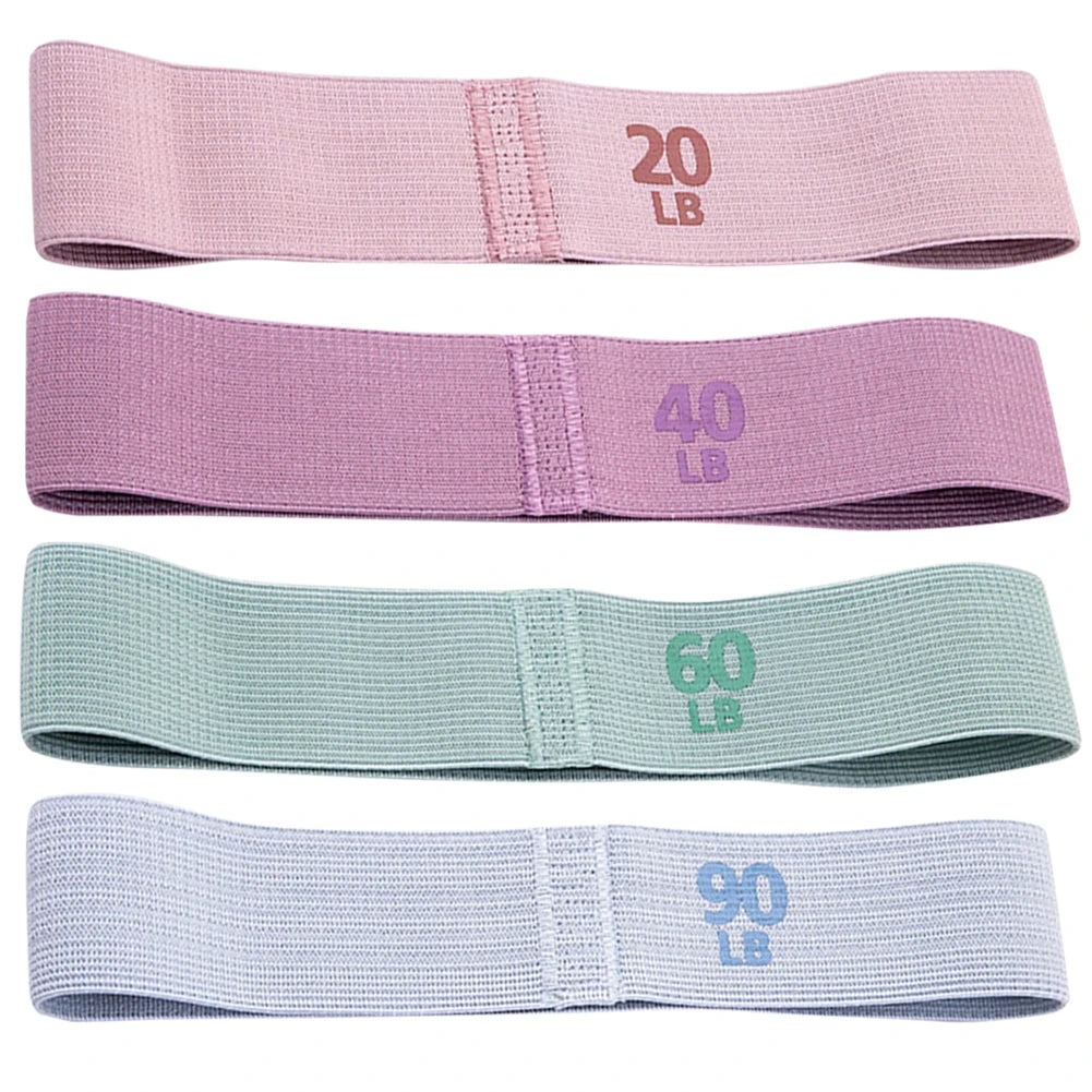 Booty Resistance Bands Set – Glutes, Legs & Thigh Workout