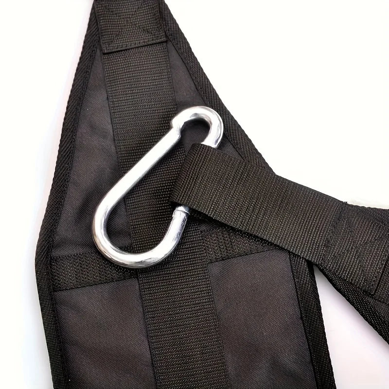Pull up Ab Straps for Abdominal Muscle Exercise, Fitness Hanging Sling, Core Workout Support Belt