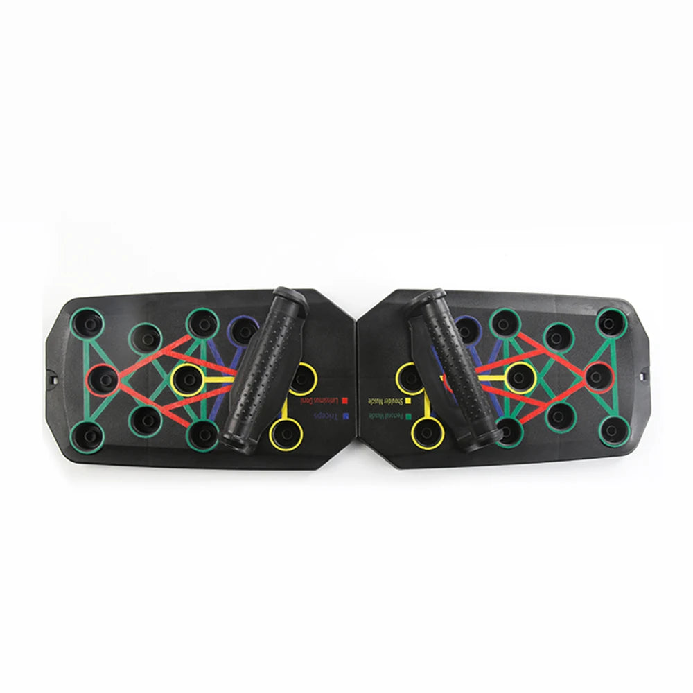 Foldable Push-Up Board Set – Full Body Training