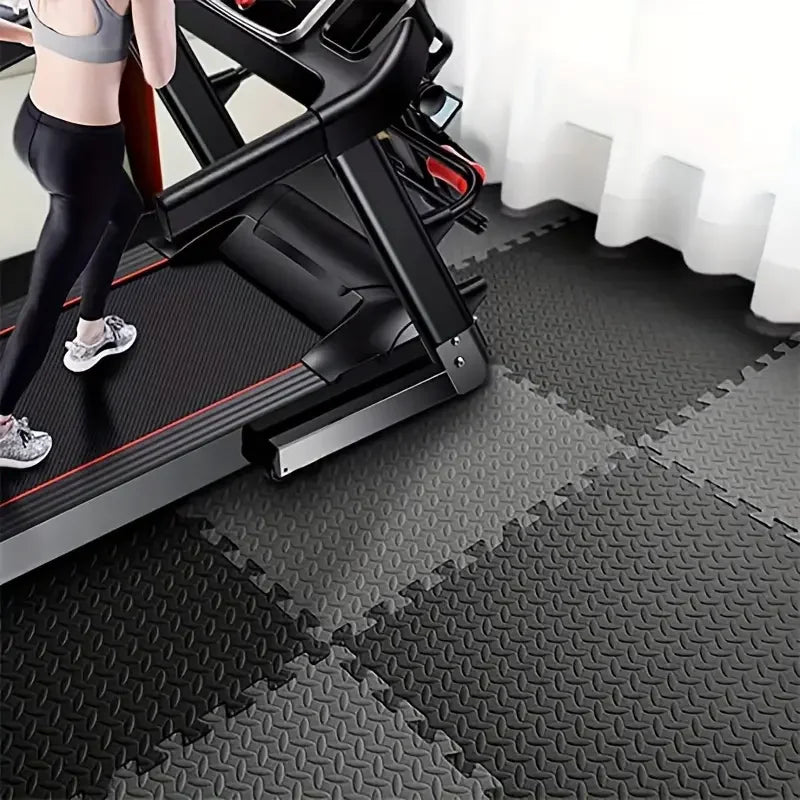 Foam Non-Slip Gym Floor Mat – Fitness Protection Tiles