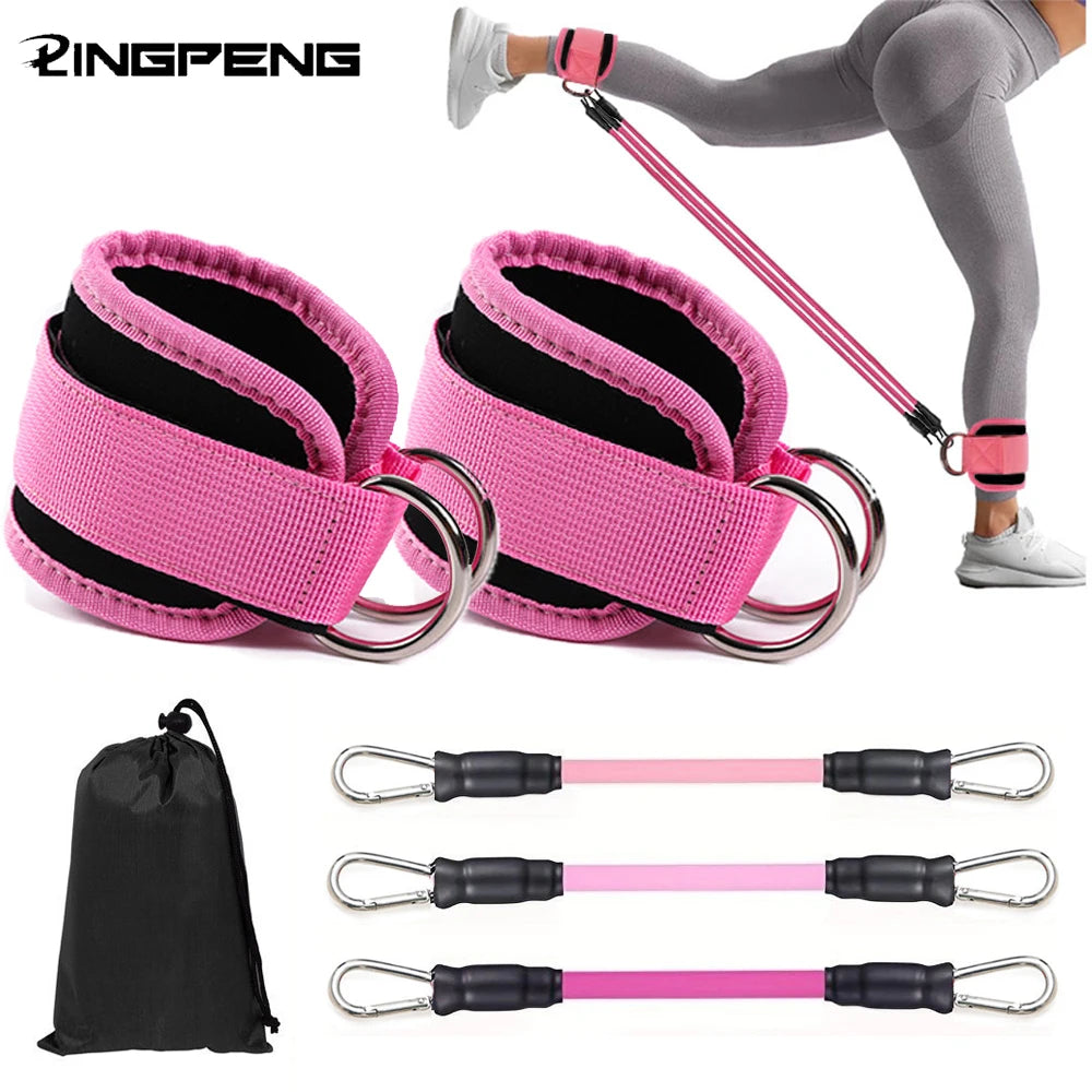Ankle Resistance Bands – Leg & Glute Trainer