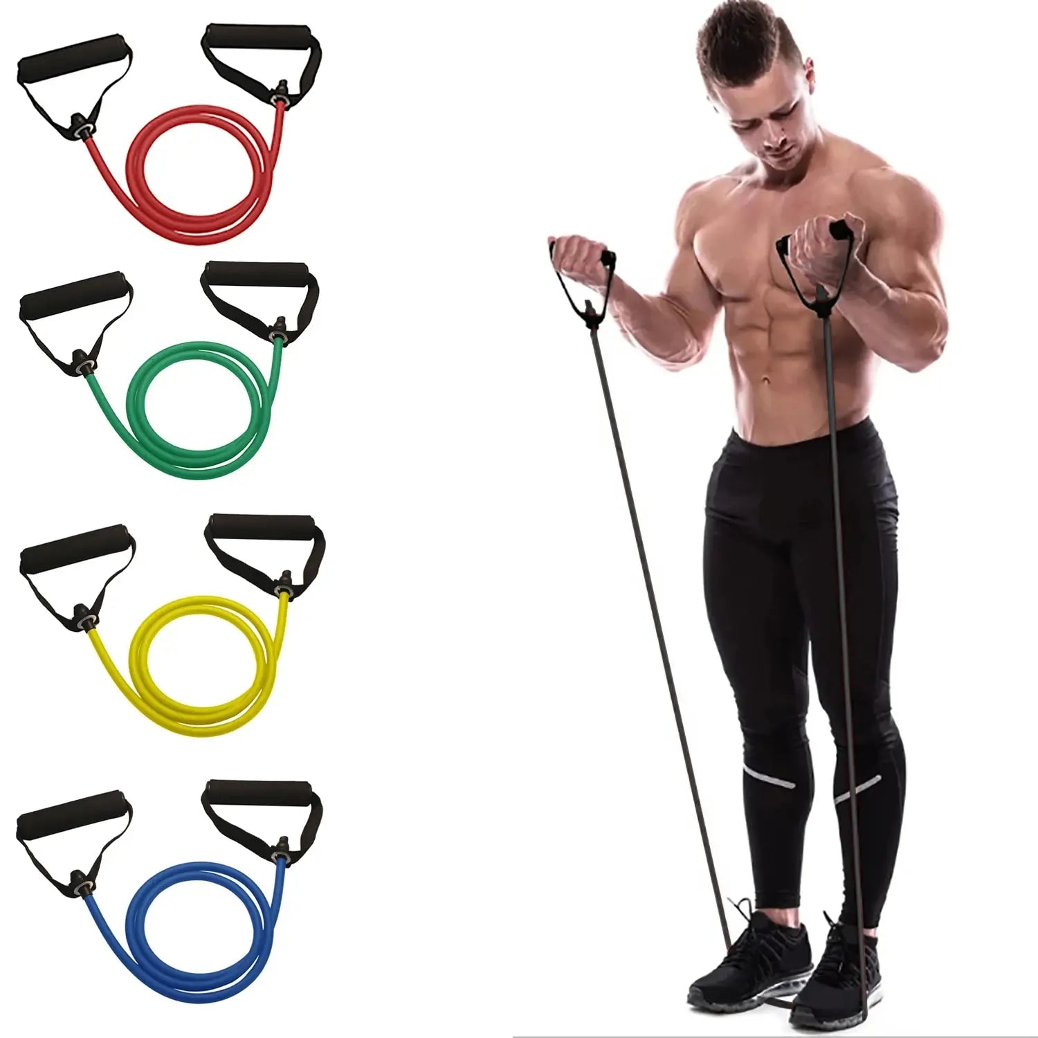 Booty Resistance Bands – Glutes & Leg Trainer