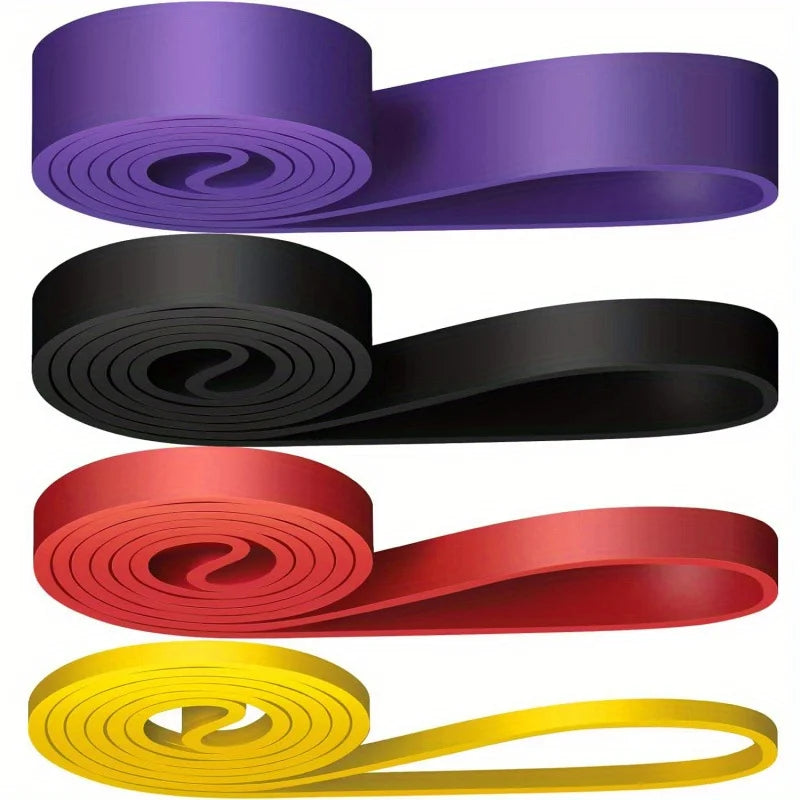 Premium Resistance Bands Set – Adjustable Strength Training for Home Gym