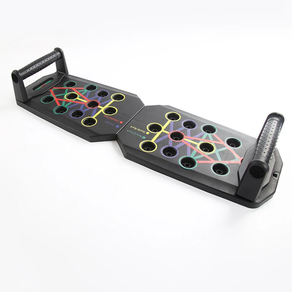 Foldable Push-Up Board Set – Full Body Training