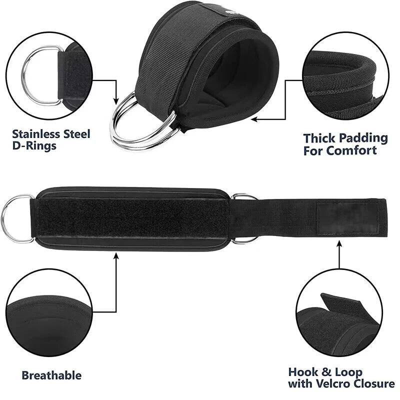 Ankle Resistance Bands – Leg & Glute Trainer