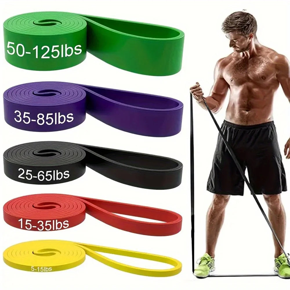 Premium Resistance Bands Set – Adjustable Strength Training for Home Gym