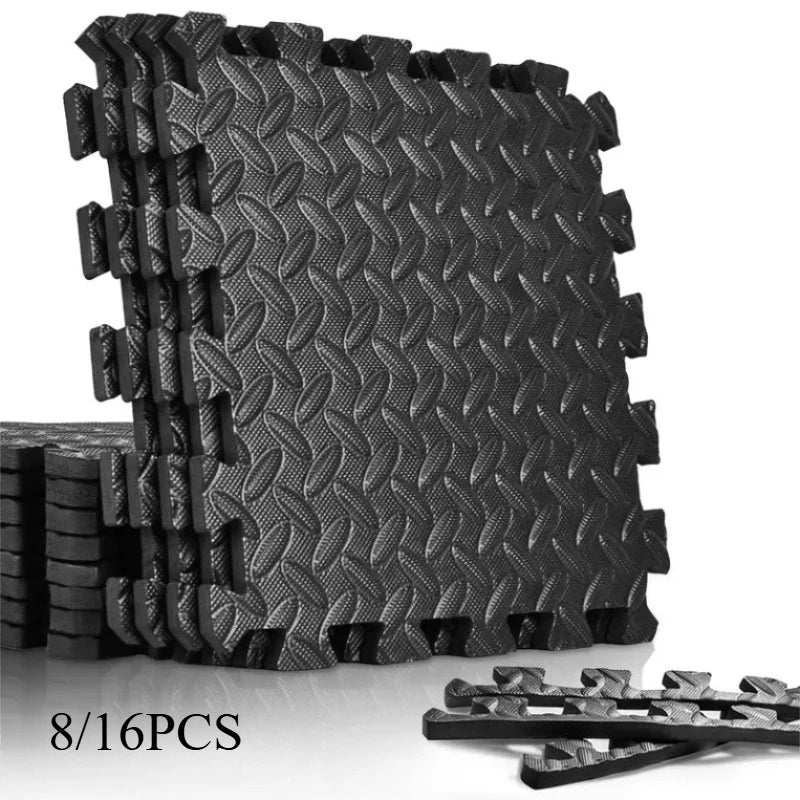Foam Non-Slip Gym Floor Mat – Fitness Protection Tiles