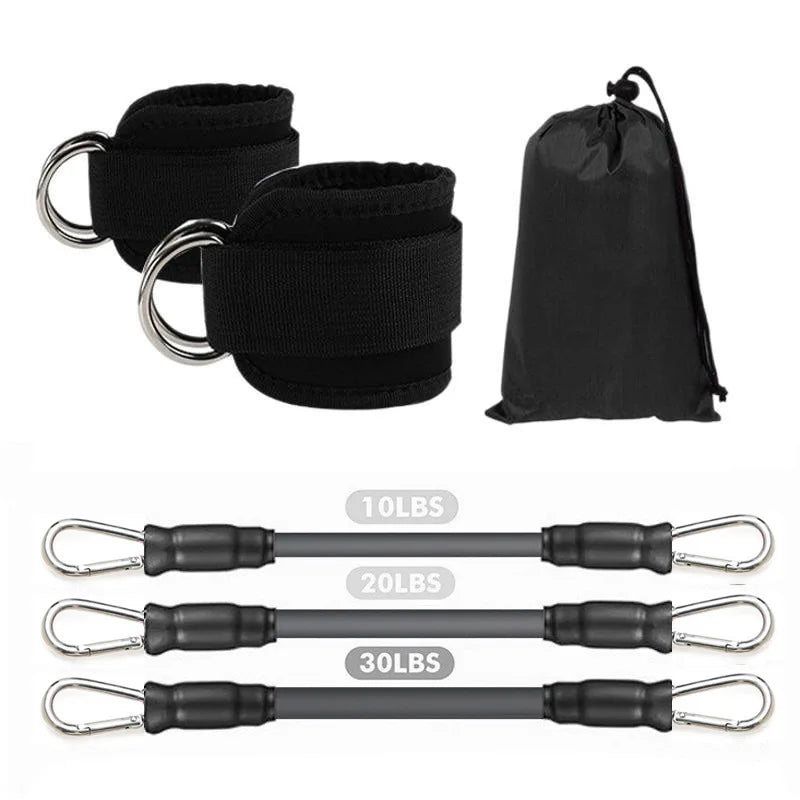 Ankle Resistance Bands – Leg & Glute Trainer