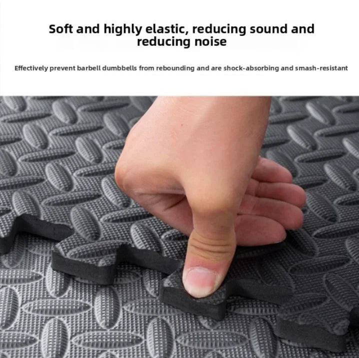 Foam Non-Slip Gym Floor Mat – Fitness Protection Tiles