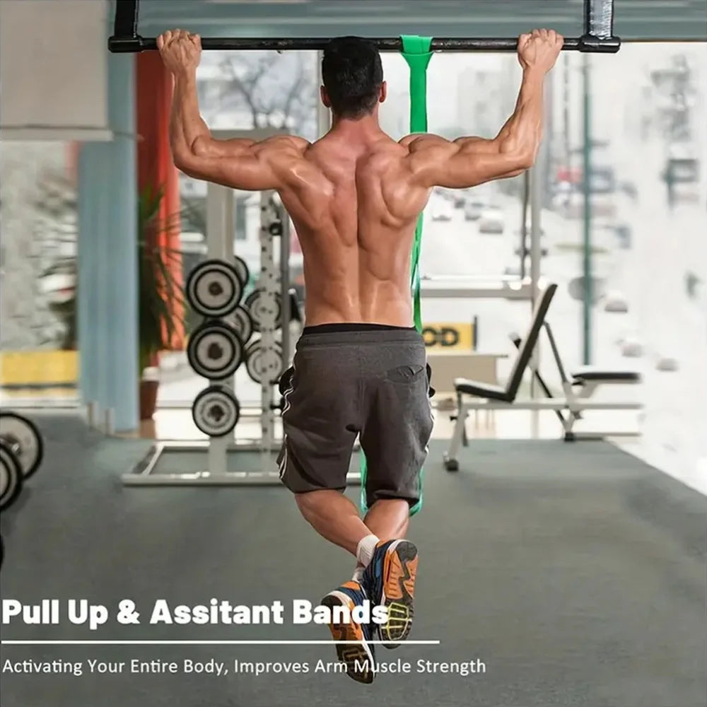 Premium Resistance Bands Set – Adjustable Strength Training for Home Gym