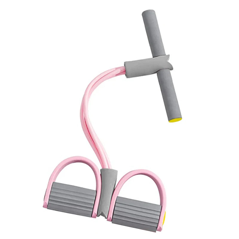 -Tube Resistance Band Pedal Puller – Full Body Fitness Trainer