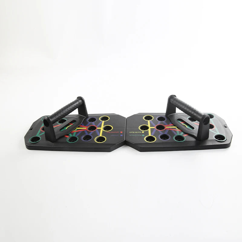 Foldable Push-Up Board Set – Full Body Training