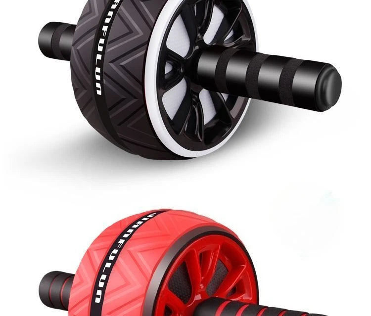 Ab Roller Wheel For Abs Core Workout Non-Slip Home Gym Fitness Equipment Men Women Abdominal Training Exercise