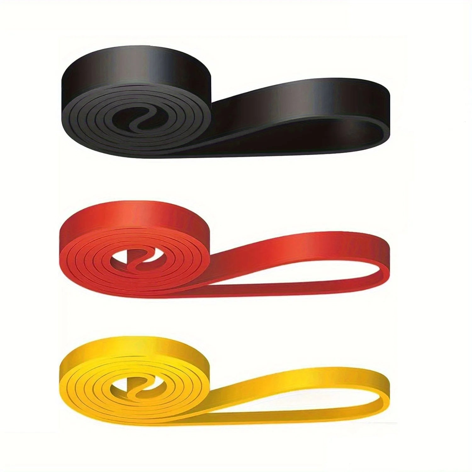 Premium Resistance Bands Set – Adjustable Strength Training for Home Gym