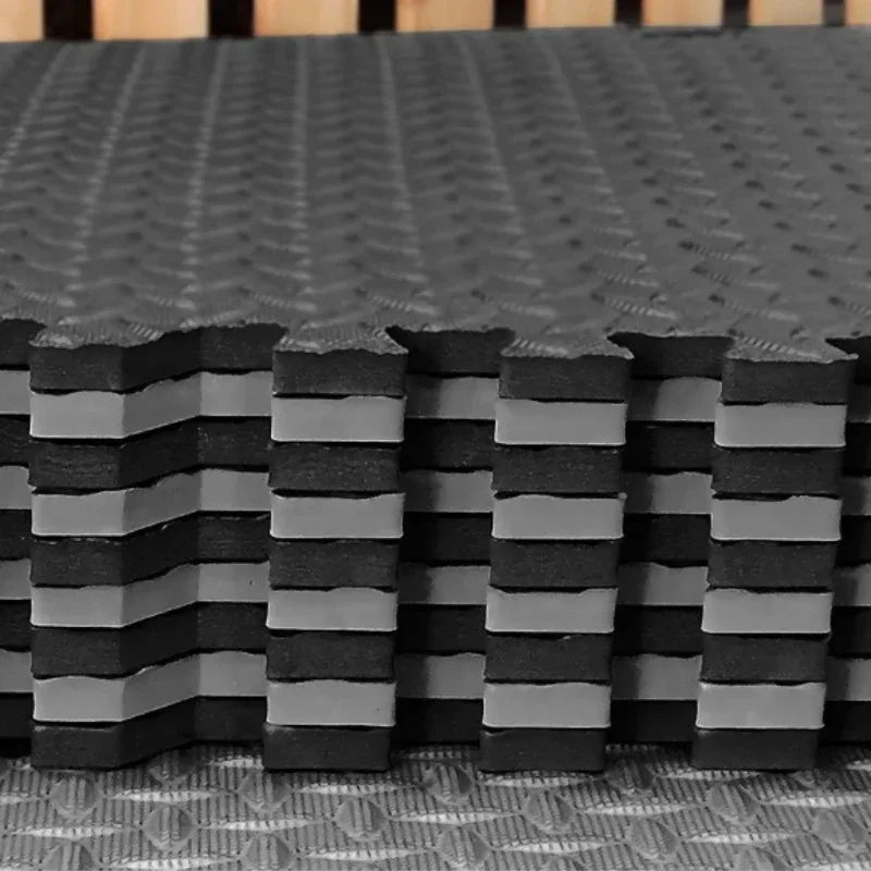 Foam Non-Slip Gym Floor Mat – Fitness Protection Tiles