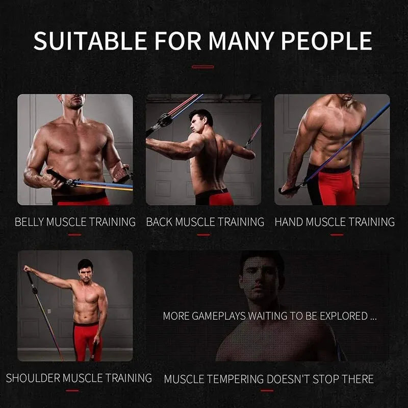Booty Resistance Bands – Glutes & Leg Trainer