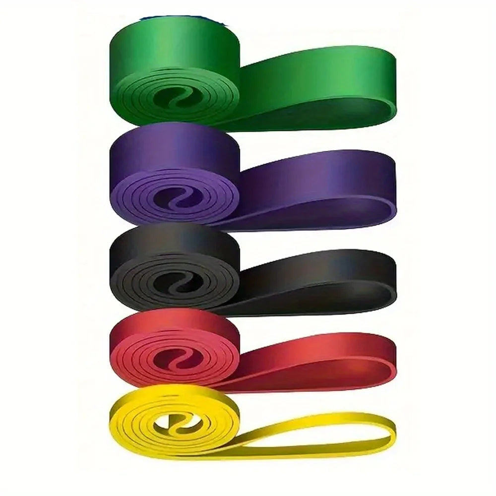 Premium Resistance Bands Set – Adjustable Strength Training for Home Gym