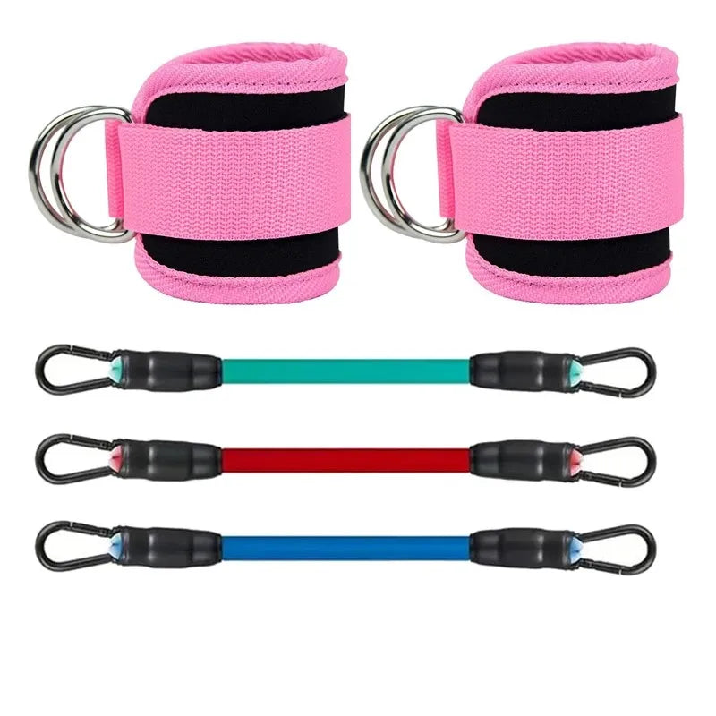 Ankle Resistance Bands – Leg & Glute Trainer