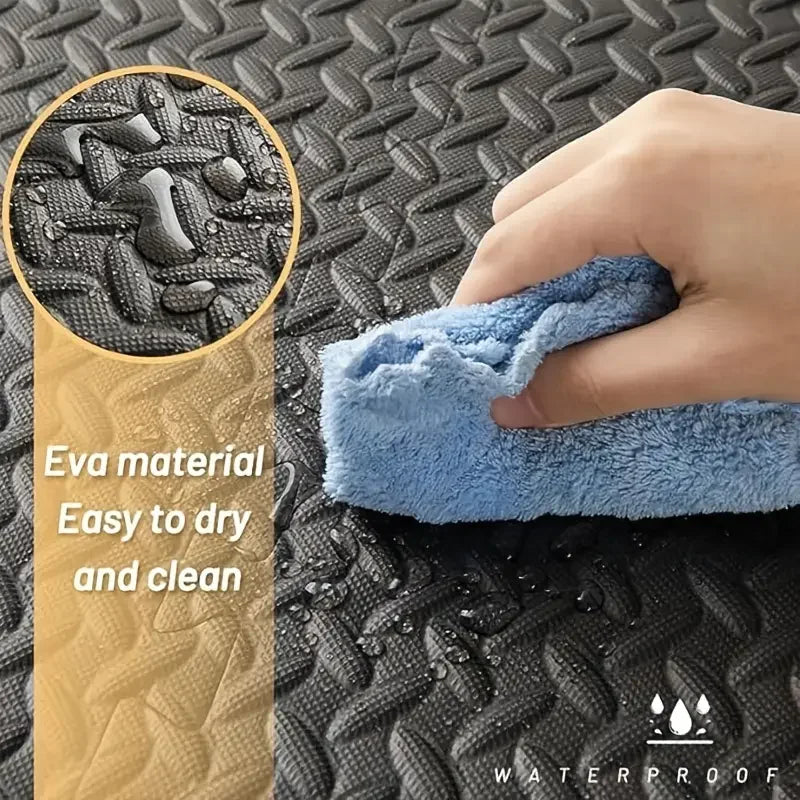 Foam Non-Slip Gym Floor Mat – Fitness Protection Tiles