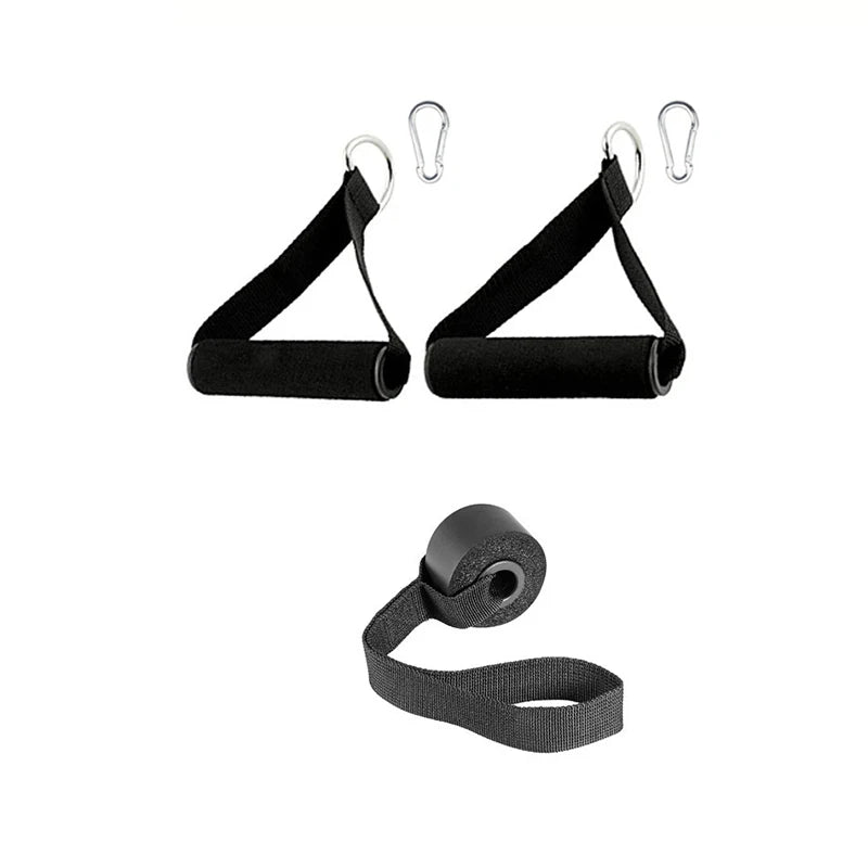 Premium Resistance Bands Set – Adjustable Strength Training for Home Gym