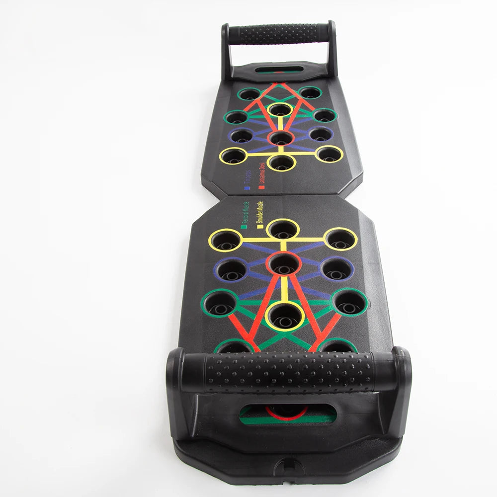Foldable Push-Up Board Set – Full Body Training