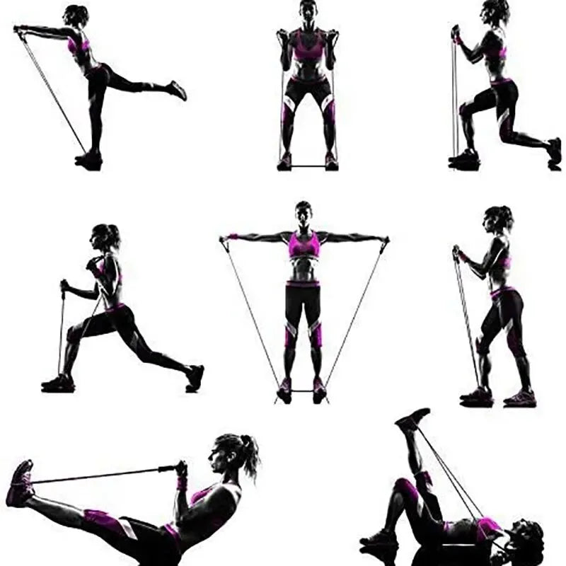 Booty Resistance Bands – Glutes & Leg Trainer