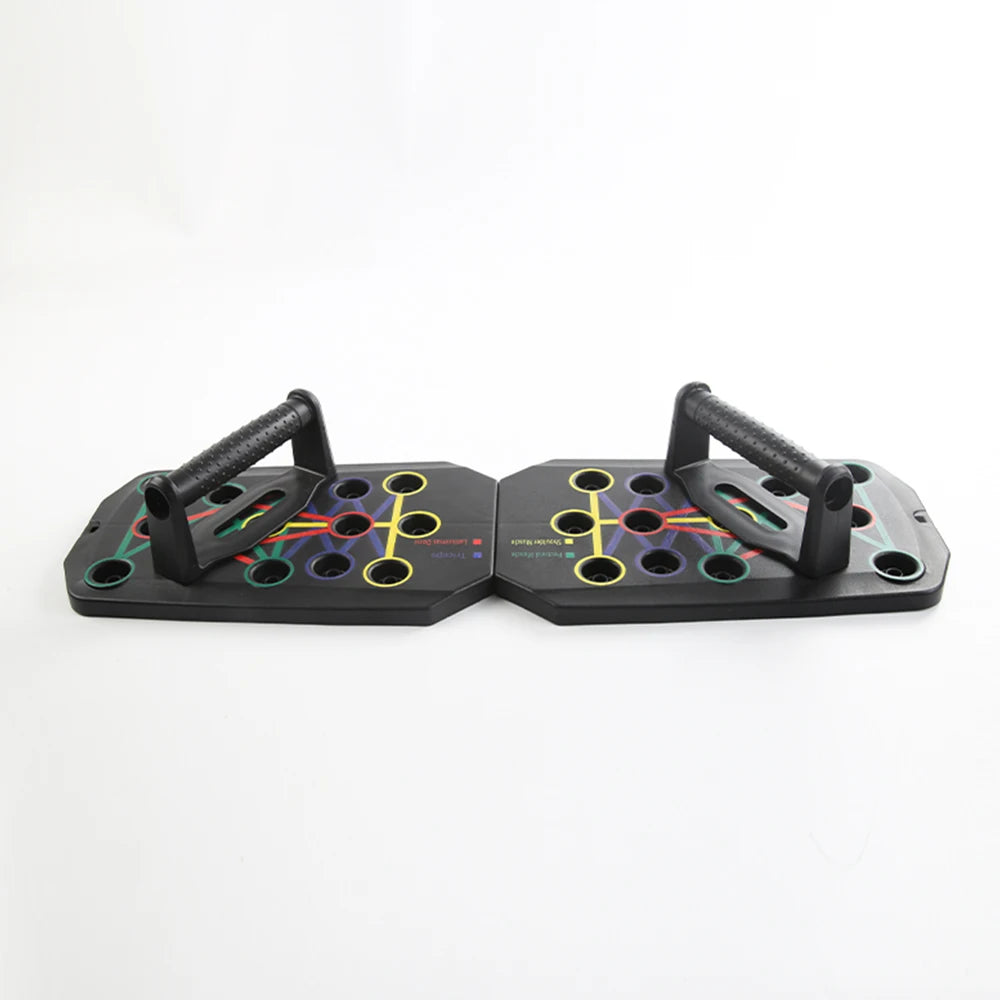 Foldable Push-Up Board Set – Full Body Training