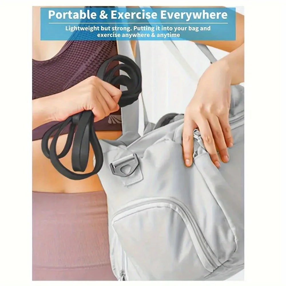 Premium Resistance Bands Set – Adjustable Strength Training for Home Gym