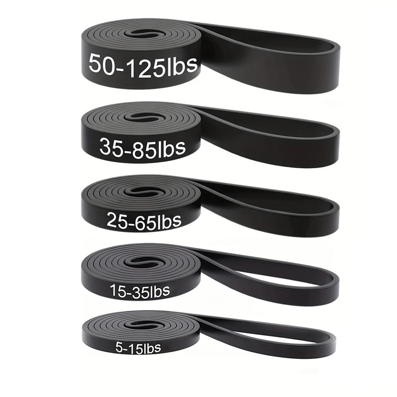 Premium Resistance Bands Set – Adjustable Strength Training for Home Gym