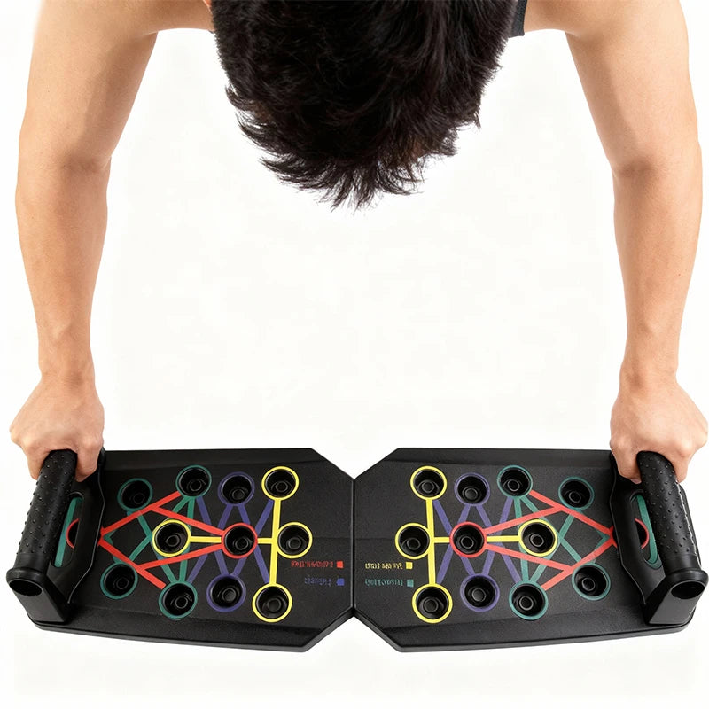 Foldable Push-Up Board Set – Full Body Training