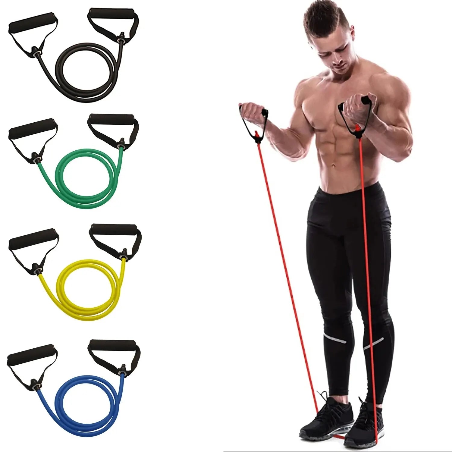 Booty Resistance Bands – Glutes & Leg Trainer