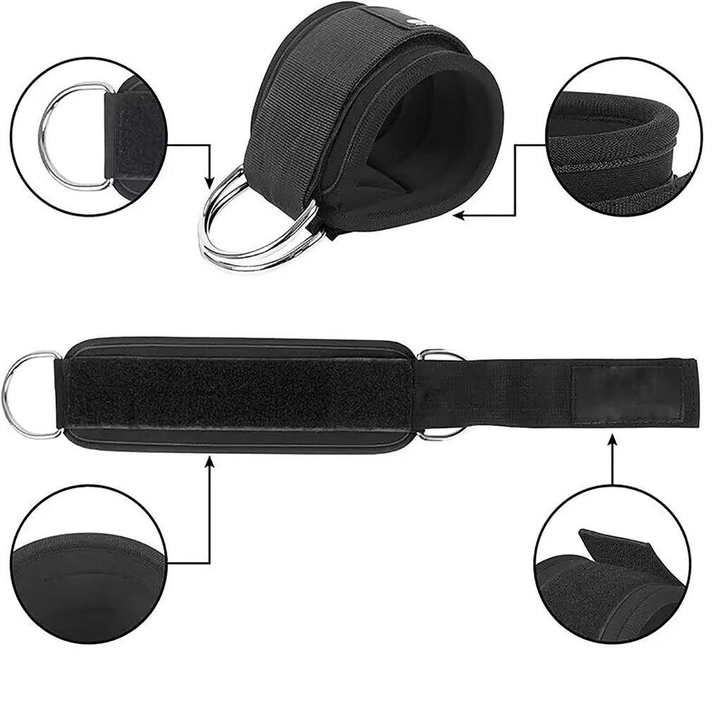 Ankle Resistance Bands – Leg & Glute Trainer