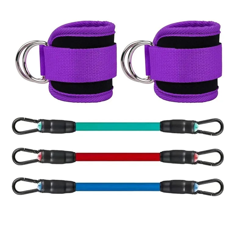 Ankle Resistance Bands – Leg & Glute Trainer