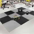 Foam Non-Slip Gym Floor Mat – Fitness Protection Tiles