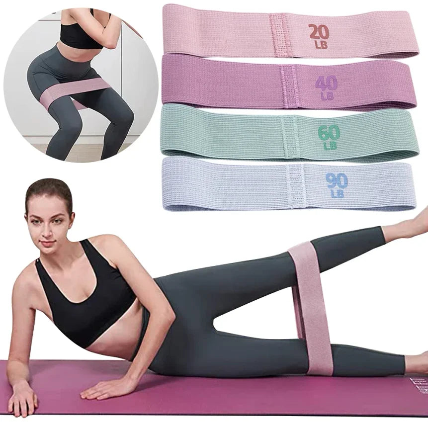 Booty Resistance Bands Set – Glutes, Legs & Thigh Workout