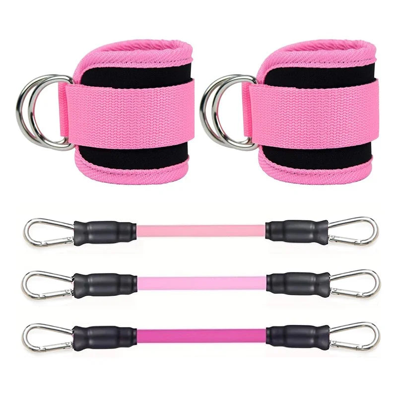 Ankle Resistance Bands – Leg & Glute Trainer
